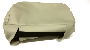 View Headrest Cover (Rear, Interior code: C981) Full-Sized Product Image 1 of 2